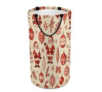 Dirty Clothes Basket Extra Large 110l Open Top Laundry Hamper With Portable Carry Handles, Foldable Waterproof Clothes Basket Spacious Laundry Bag For Bedroom Bathroom Laundry Room Dorm