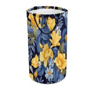 Dirty Clothes Basket Extra Large 110l Open Top Laundry Hamper With Portable Carry Handles, Foldable Waterproof Clothes Basket Spacious Laundry Bag For Bedroom Bathroom Laundry Room Dorm