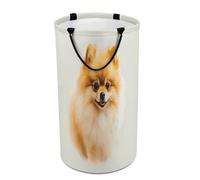 Dirty Clothes Basket Extra Large 110l Open Top Laundry Hamper With Portable Carry Handles, Foldable Waterproof Clothes Basket Spacious Laundry Bag For Bedroom Bathroom Laundry Room Dorm
