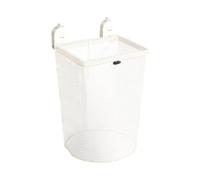 Dirty Clothes Basket - Organization | Mesh Bag for Folding Laundry Basket with | Corner Balcony in the Bathroom, Ideal for Scarves and