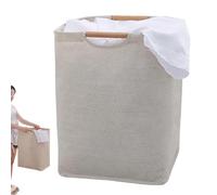 Dirty Clothes Hamper,Cotton And Linen Dirty Clothes Basket,Multipurpose Large Laundry Basket Collapsible Laundry Basket,Folding Toy Storage Basket Decorative Basket For Clothes Socks Toys