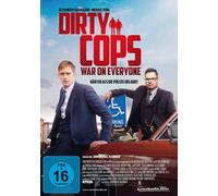 DIRTY COPS - WAR ON EVERYONE SKARSGARD,ALEXANDER/PENA,MICHAEL/+ DVD NEW