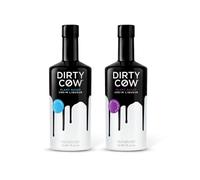 Dirty Cow Cre*m Liqueur - The Two of Us (2 x 70cl) | Loaded Chocolate & Sooo Original | Dairy-Free, Plant-Based & Vegan | 17% ABV | Award-Winning