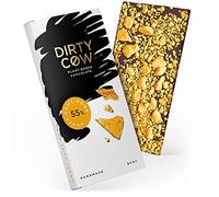 Dirty Cow Plant Based Vegan Chocolate Bar (Honey Come Home, 1 x 80g Bar)