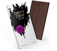 Dirty Cow Plant Based Vegan Chocolate Bar (Plain Tarzan, 1 x 80g Bar)