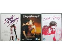 DIRTY DANCING 1-3 COMPLETE TRILOGY MOVIE COLLECTION / 1. DIRTY DANCING / 2. DIRTY DANCING 2 - HAVANA NIGHTS / 3. DIRTY DANCING REMAKE / ULTIMATE 3x DVD UK SET