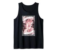 Dirty Dancing Baby and Johnny Floral Framed Photo Movie Tank Top