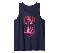 Dirty Dancing Cha-Cha Johnny & Baby Cut Out Text Tank Top