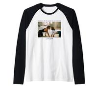 Dirty Dancing Johnny and Baby Photo Vintage Movie Raglan Baseball Tee