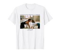 Dirty Dancing Johnny and Baby Photo Vintage Movie T-Shirt