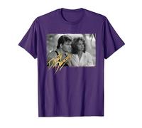 Dirty Dancing Johnny & Frances Photo T-Shirt, Men, Purple, XX-Large