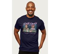 Dirty Dancing Men's Frances I Carried A Watermelon Quote T-Shirt in Navy | Size: 2XL Dirty Dancing Navy 2XL