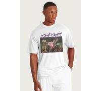 Dirty Dancing Men's Johnny & Baby Famous Lift Scene The Time Of My Life T-Shirt in White | Size: Large Dirty Dancing White L