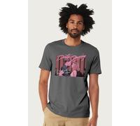 Dirty Dancing Men's Nobody Puts Baby In A Corner Johnny & Frances T-Shirt in Charcoal | Size: Large Dirty Dancing Charcoal L