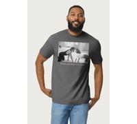 Dirty Dancing Men's Nobody Puts Baby In A Corner Love Is Strange Dance Scene T-Shirt in Charcoal | Size: 2XL Dirty Dancing Charcoal 2XL