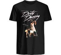 Dirty Dancing T Shirt Patrick Swayze Jennifer Grey Have The Time of Your Life Black Black M