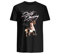 Dirty Dancing T Shirt Patrick Swayze Jennifer Grey Have The Time of Your Life Black(X-Large)