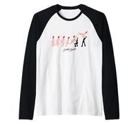Dirty Dancing The Lift Raglan Baseball Tee