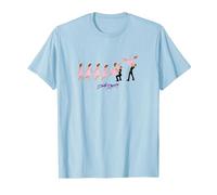 Dirty Dancing The Lift T-Shirt, Men, Baby Blue, Large