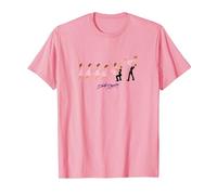 Dirty Dancing The Lift T-Shirt, Men, Pink, Large