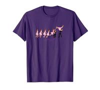 Dirty Dancing The Lift T-Shirt, Men, Purple, XX-Large
