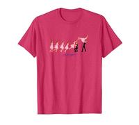 Dirty Dancing The Lift T-Shirt, Men, Red Heather, Large