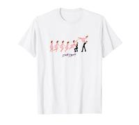 Dirty Dancing The Lift T-Shirt, Men, White, 5X-Large