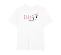 Dirty Dancing The Lift T-Shirt, Men's Big and Tall, White, 2X Tall