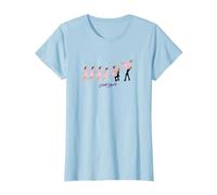 Dirty Dancing The Lift T-Shirt, Women, Baby Blue, Small