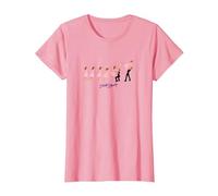 Dirty Dancing The Lift T-Shirt, Women, Pink, Small