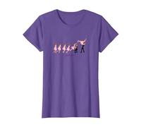 Dirty Dancing The Lift T-Shirt, Women, Purple Heather, XX-Large