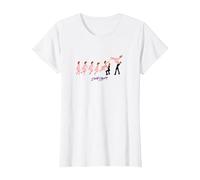 Dirty Dancing The Lift T-Shirt, Women, White, Medium