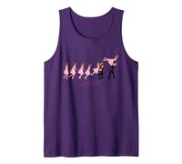 Dirty Dancing The Lift Tank Top, Men, Purple, Large