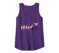 Dirty Dancing The Lift Tank Top, Women, Purple, Large