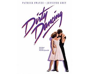 Dirty Dancing The Time of My Life 60 x 80cm Canvas Print, Cotton Blend, Multi-Colour, 60 x 80 cm