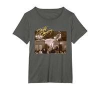 Dirty Dancing The Time of My Life Lift Scene T-Shirt, Women's Plus, Asphalt Grey, 2X