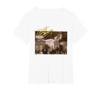 Dirty Dancing The Time of My Life Lift Scene T-Shirt, Women's Plus, White, 3X