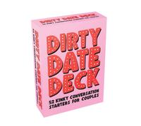 Dirty Date Deck : 52 Kinky Conversation Starters and Booklet for Couples