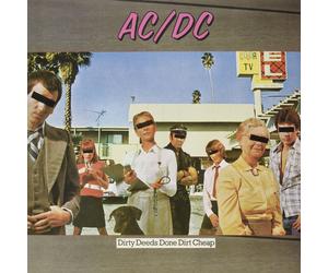 Dirty Deeds Done Dirt Cheap (DVD) AC/DC (US IMPORT)