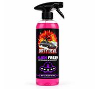 DIRTY DEVIL ALIEN Fresh Air Freshener & Deodoriser 500ml - Amber, Woody and Floral Fragrance Spray for Cars, Homes, Offices and Interior Spaces