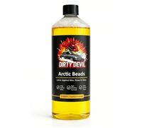 Dirty Devil Arctic Beads 1L - Snow Foam Lance Applied Hydrophobic Wax Coating & Drying Aid - Highly Concentrated - Super Gloss - Wax Snowfoam