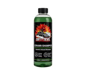 DIRTY DEVIL Build Your Own Car Care Bundle For Just £18.99 - Choose Any 4 x 500ML Car Cleaning Products - Mix & Match Vehicle Detailing Kit, CERAMI-Shampoo - Ceramic Shampoo