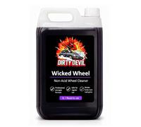 DIRTY DEVIL Build Your Own Car Care Bundle For Just £24.99 - Choose Any 2 x 5L Car Cleaning Products - Wicked Wheels - Non Acid Wheel Cleaner 5L
