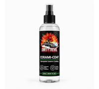 DIRTY DEVIL Cerami-Coat 250ml - Sprayable Ceramic Coating for Cars - Ready to Use Hydrophobic Paint Protection Spray, High Gloss Finish, Water Repellent, Durable Up to 12 Months