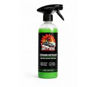Dirty Devil Cerami-Detailer, High Gloss Ceramic Detail Spray 500ml, Ready-to-Use Car Detailing Spray for Paintwork, Glass, Wheels & Trim, Boosts Slickness, Shine & Water Beading (1L)