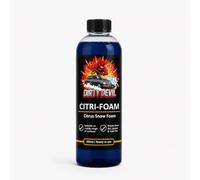 DIRTY DEVIL Citri-Foam 500ml - Concentrated Citrus Powered Snow Foam Pre-Wash for Foam Lance - Thick Car Cleaning Foam, Helps Break Down Dirt, Grease & Road Film, Citrus Pre-Wash