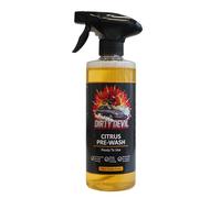 DIRTY DEVIL Citrus Pre Wash RTU -Ready to Use Citrus Pre Wash -Cuts Through Dirt, Bugs & Road Grime -Safe on All Surfaces -Powerful Degreaser for Paint, Plastic & Wheels -No Dilution Needed (500ml)