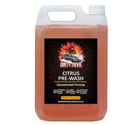 DIRTY DEVIL Concentrated Citrus Pre Wash - Powerful Pre Wash - Cuts Through Dirt, Bugs & Road Grime -Safe on All Surfaces - Powerful Degreaser for Paint, Plastic & Wheels (5L)