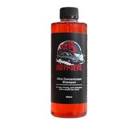 DIRTY DEVIL Devils Blood Ultra Concentrated Car Shampoo - pH Neutral Car Wash Soap - Auto Detailing Shampoo for Paint, Wax & Sealant Protection - Streak Free! (500ml)