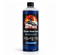 Dirty Devil Glacier Snow Foam - Ultra Thick pH Neutral Pre-Wash Car Snow Foam, Safe on Wax & Ceramic Coatings (1L)